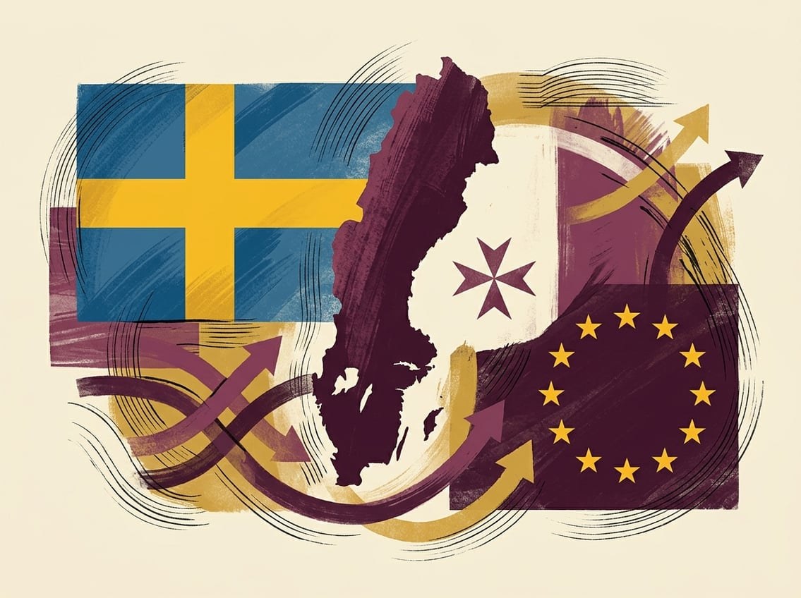 Editorial illustration av det utländska casino-landskapet