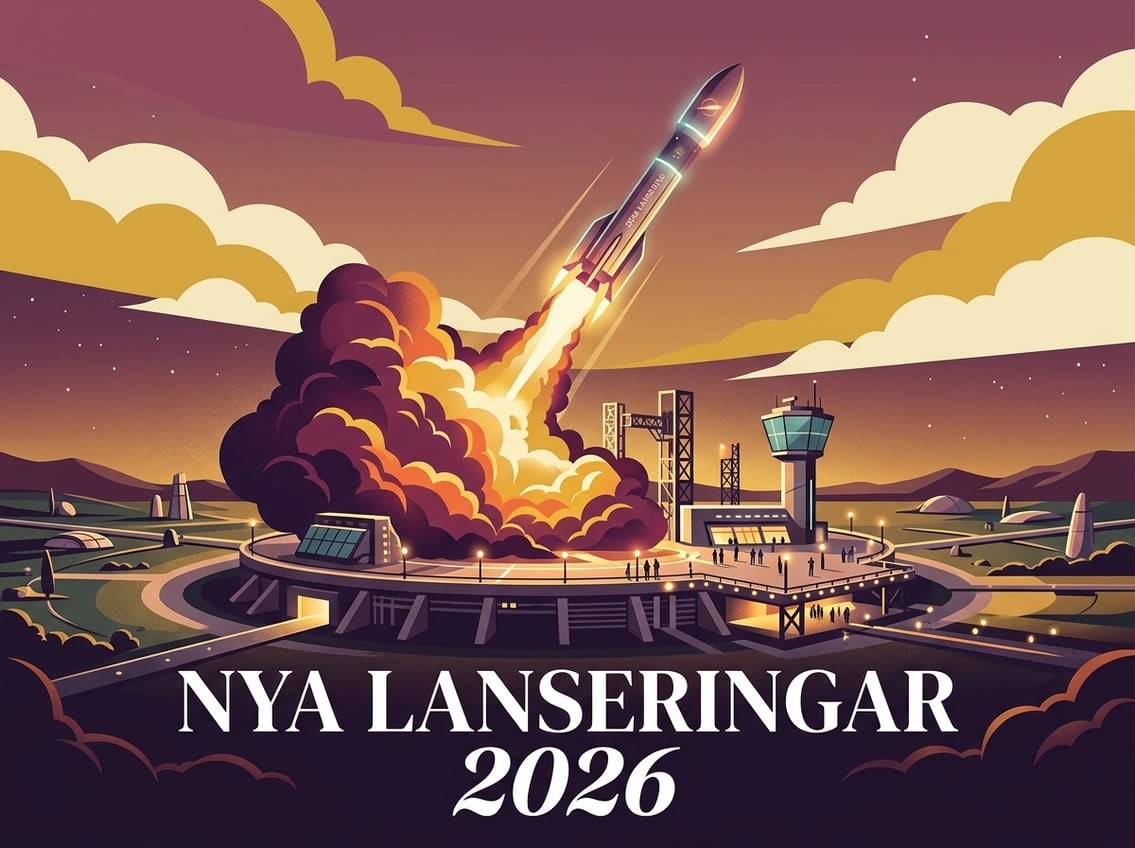 Editorial illustration av nya nätcasino-lanseringar 2026